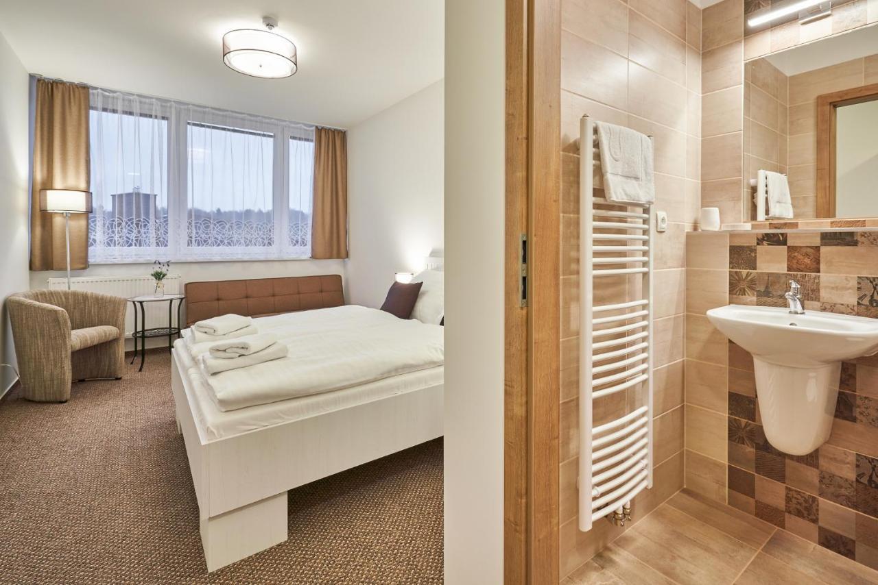 Pension Varta Janské Lázně Esterno foto
